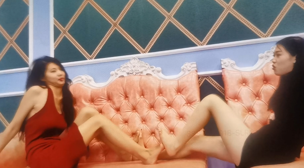 图片[6]-玉足-脚斗-胸斗！吊打全网！-格斗